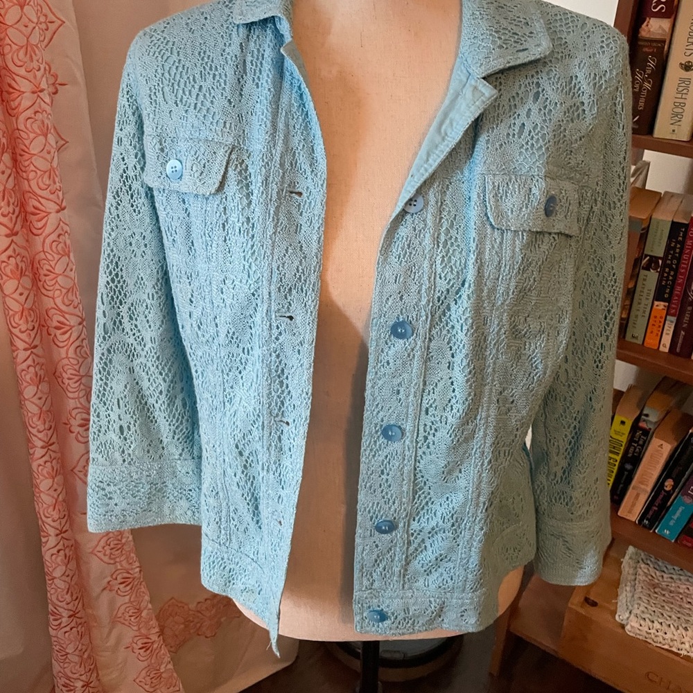 Lace Maggy London jacket